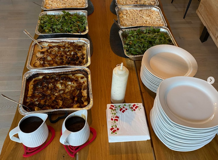 Vælg selv menu